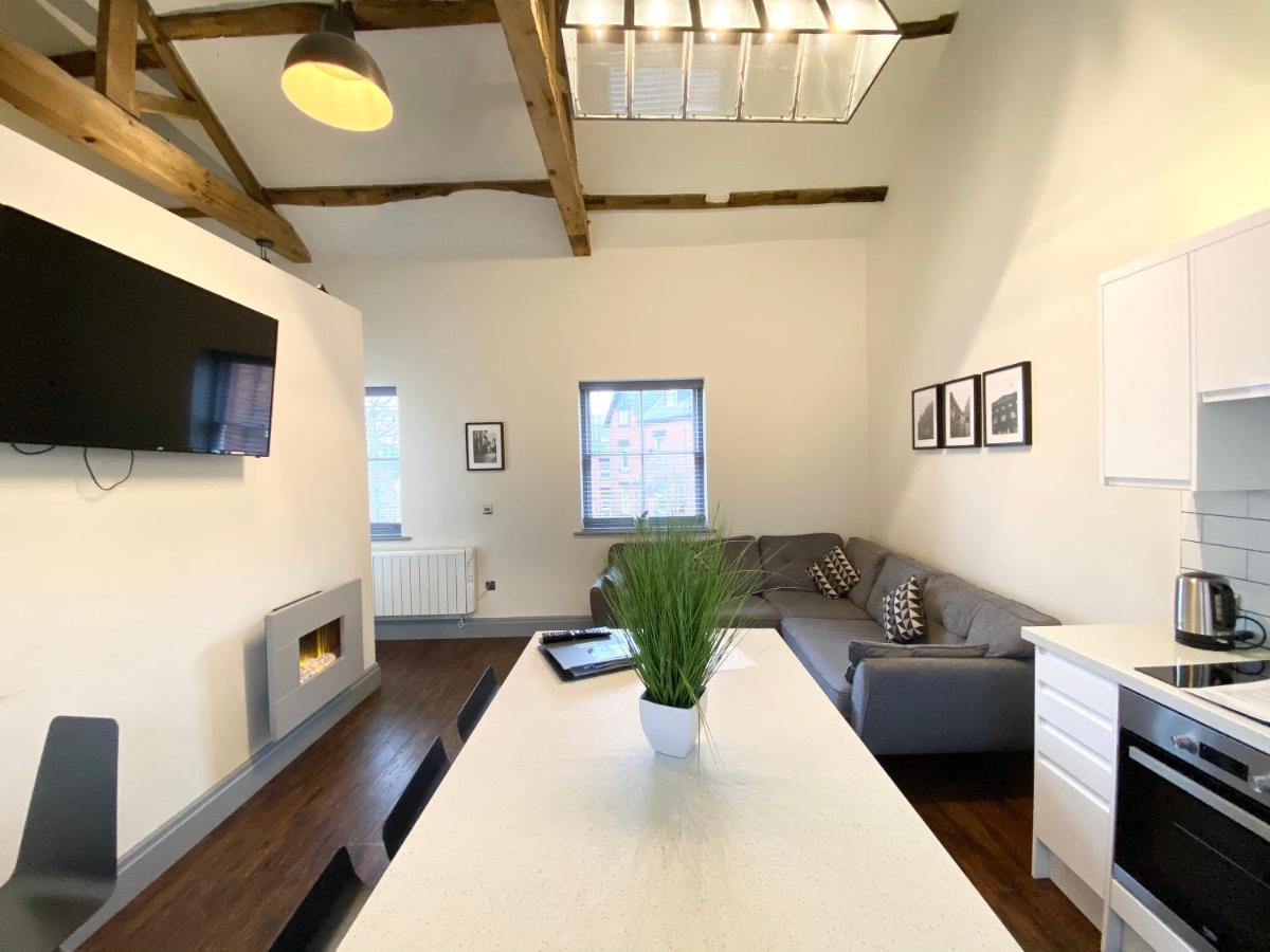Loft At The Coach House Apartments Leeds  Exterior foto